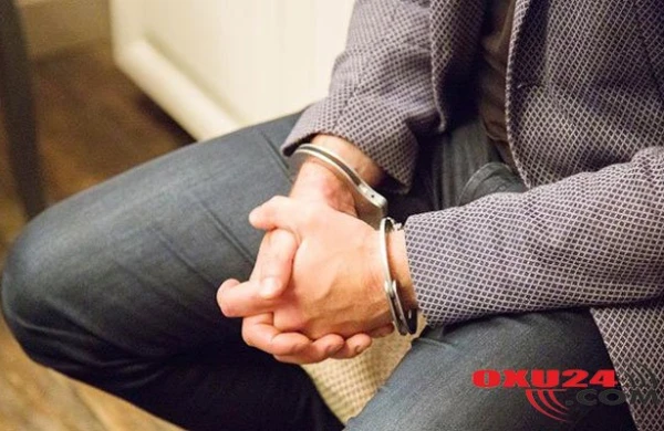 Azərbaycanda məmur oğlu həbs edildi -Söyüşə görə