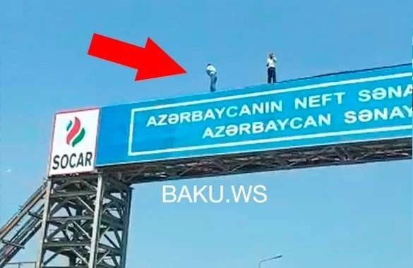 SON DƏQİQƏ! Bakıda körpüyə intihar etmək üçün çıxanlar xilas edildi