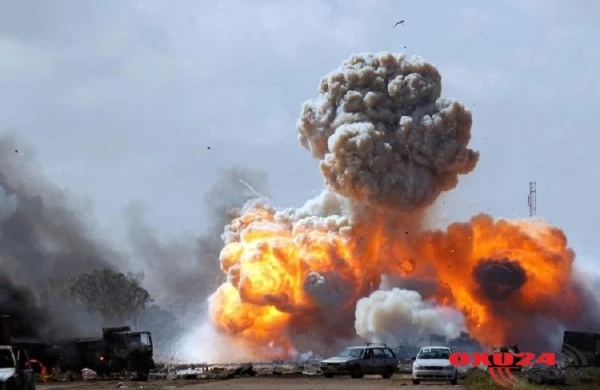 SON DƏQİQƏ: İsrail ordusu İRAQA hücum etdi - Bağdad bombalanır