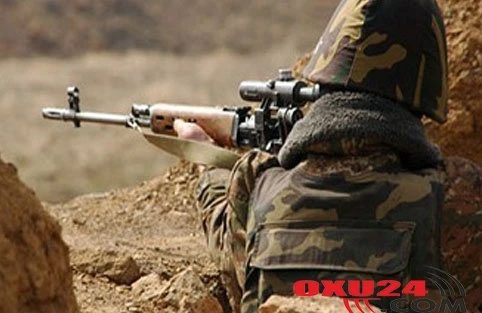 Cəbhədə atışma: hərbçimiz yaralandı