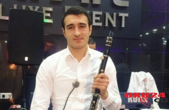 Gənc musiqiçi Xəzərdə boğuldu - FOTO