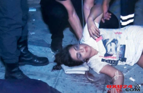 Bakıda 6-cı mərtəbədən yıxılan qadın sağ qaldı