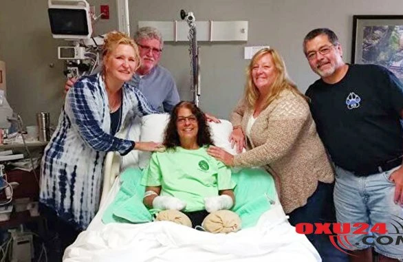 İti tumarlayan qadının əlləri və ayaqları kəsildi