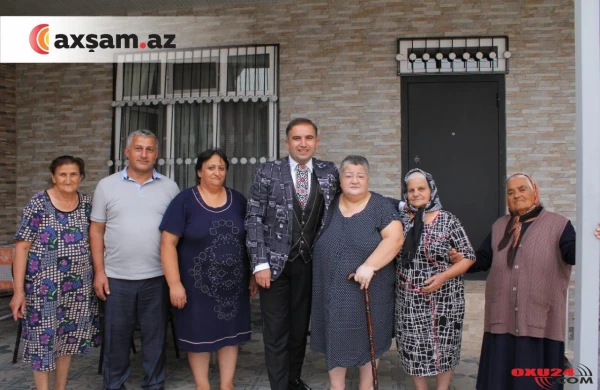 Hacı Nuranın sürprizi Könül Xasıyevanı ağlatdı — FOTO