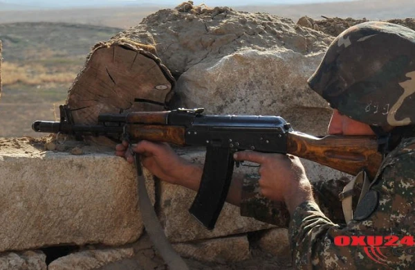 Ermənilər Tovuzun Ağbulaq kəndi istiqamətində təxribat törətdi