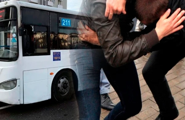 Türk sürücü azərbaycanlılara heyvan dedi-Istanbul -Bakı avtobusunda dava düşdü