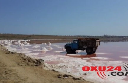 ŞOK. Azərsun Holdinq duzları kanalizasiya suyundan toplayır? - DƏHŞƏTLİ GÖRÜNTÜLƏR