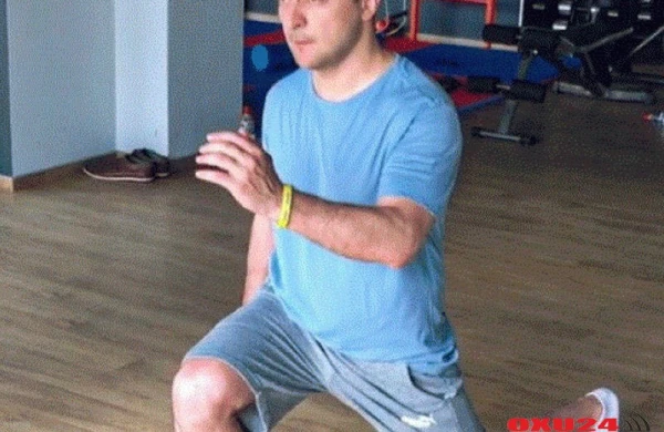 Zelenskinin sağlamlıq sirri – İdmanı, qidalanması - FOTO