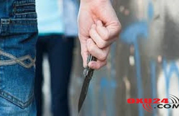 ŞABRANDA 22 YAŞLI GƏNC QIZ ÜSTÜNDƏ BIÇAĞA ƏL ATDI — TƏFƏRRÜAT