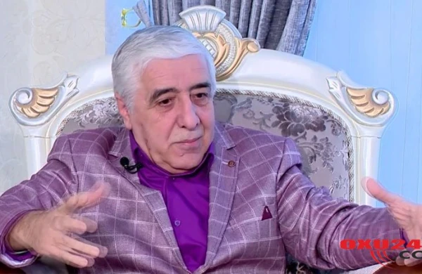 Xalq artisti Bakıda qəzaya düşdü (FOTOLAR)