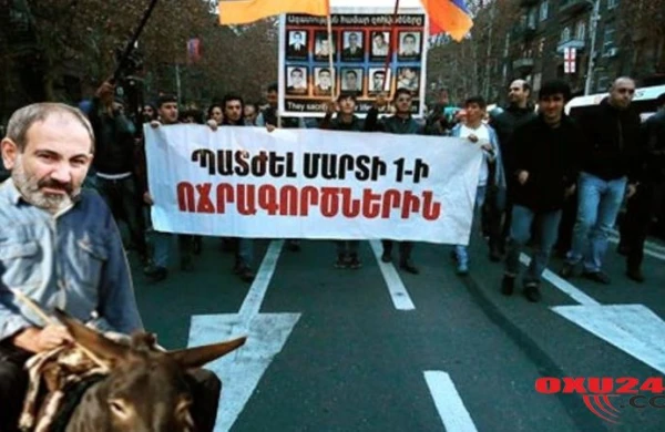 “Ya xan ölər, ya eşşək...” – Paşinyanın 30 illik HİYLƏSİ