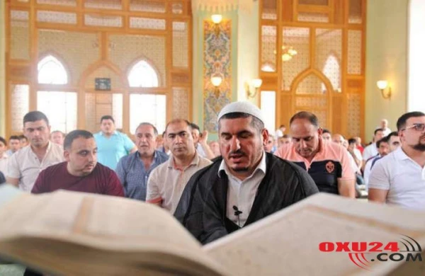 Bayram namazının vaxtı açıqlandı