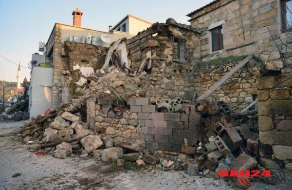 SON DƏQİQƏ: Türkiyədə güclü ZƏLZƏLƏ OLDU - İnsanlar təşviş içindədir