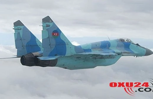 Rusiya Azərbaycanın qəzaya uğramış MiQ-29 təyyarəsi ilə bağlı AÇIQLAMA VERDİ