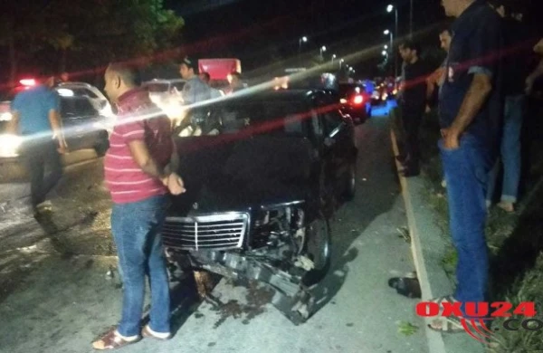 Toydan qayıdarkən qəzaya düşdülər, tələbə öldü