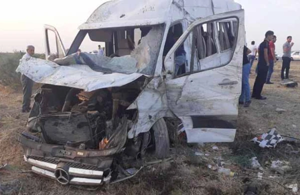 SON DƏQIQƏ: Ağır qəza baş verdi,20 nəfər...