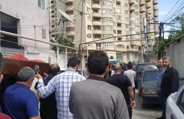 Bakıda dəhşətli hadisədə ölən uşaqlar dəfn edildi – İNSANI SARSIDAN GÖRÜNTÜLƏR