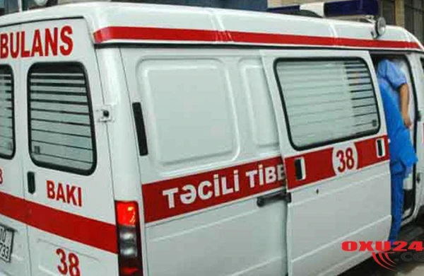 Azərbaycanda qadın özünü körpüdən atdı