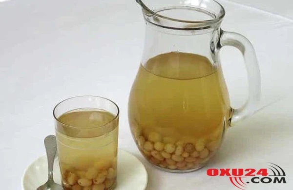 Qaraciyərin sevimli içkisi - KİŞMİŞ SUYU