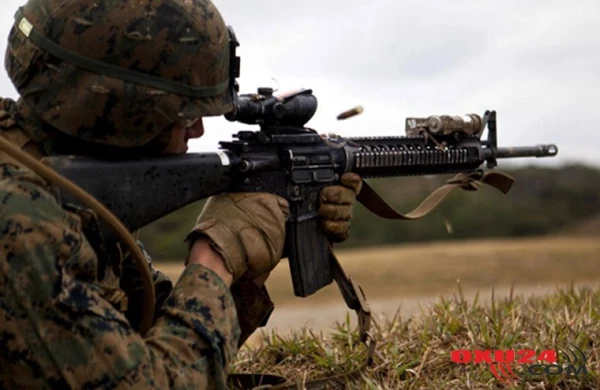 Cəbhədə erməni təxribatı davam edir