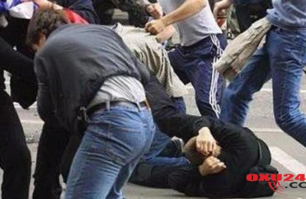 Nabranda istirahət mərkəzində KÜTLƏVİ DAVA - Xəsarət alanlar var