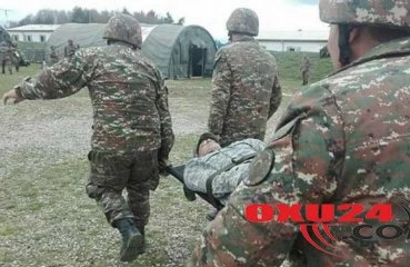 Cəbhədən XƏBƏR VAR - erməni hərbçi yaralandı