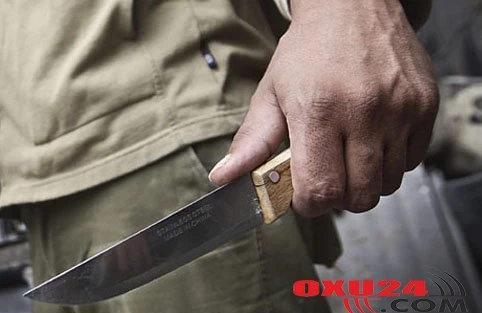 Bakıda toyda dava, 2 nəfər bıçaqlandı