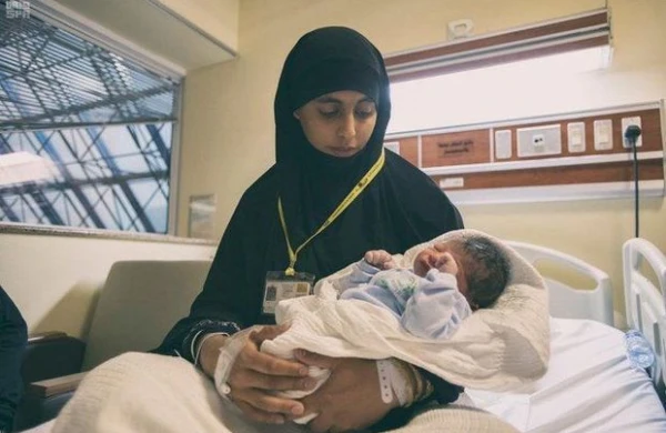 Həcc ziyarətində səkkiz uşaq dünyaya gəldi