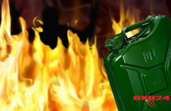 Nəvəsi ilə dalaşan 74 yaşlı qadın özünü yandırdı