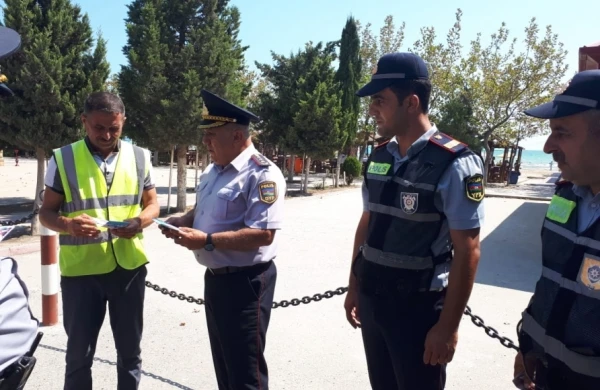 Vaqif Əsədovdan sürücülərə çəkələk xəbərdarlığı - FOTO