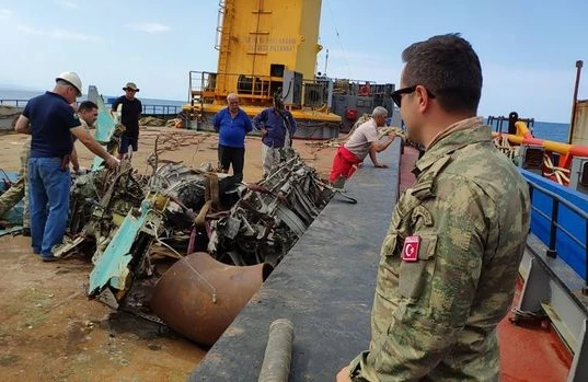 Qəzaya uğramış hərbi təyyarəmizin qalıqları tapıldı - SON DƏQİQƏ!