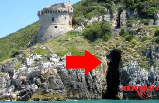 Kişiləri aldadıb donuza çevirən kahinin mağarası tapıldı - FOTO