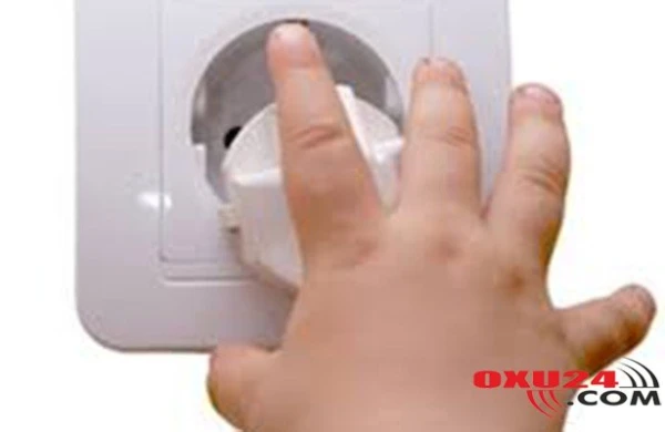 2 yaşlı uşağı “tok” vurdu