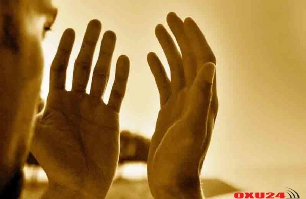 Nə üçün dua etdikdən sonra əllərimizi üzümüzə çəkirik?