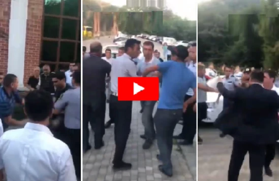 Deputat oğlunun da olduğu davanın şok görüntüsü -Relaksda nələr baş verib?