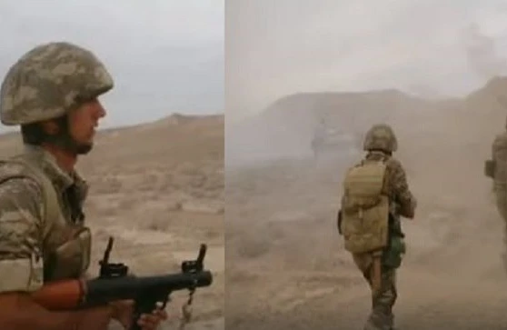 Azərbaycan Ordusu İRƏLİLƏYİR - Ermənilər döyüş postlarını itirir