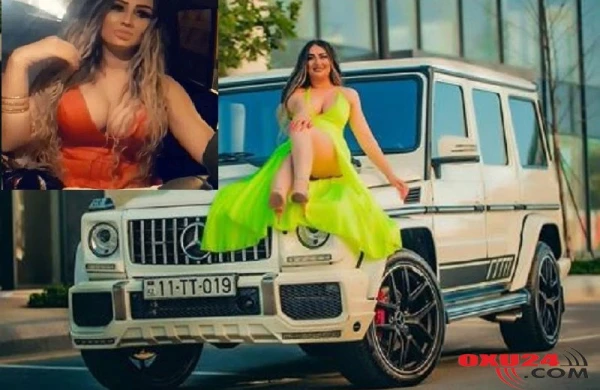 Azərbaycanlı qızdan ehtiraslı paylaşım:əvvəl sinəsini,sonra ayaqlarını göstərdi