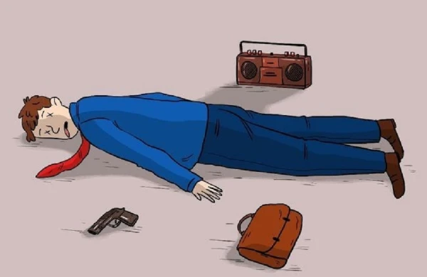 İntihar, yoxsa? qətl - MƏNTİQ