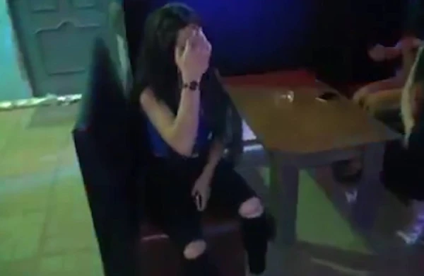 İntim münasibət üçün girdiyi əxlaqsız yuvasında sevgilisi qarşısına çıxdı