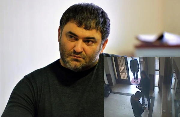 Azərbaycanlı tanınmış aktyor polis bölməsindən sensasion VİDEO YAYDI