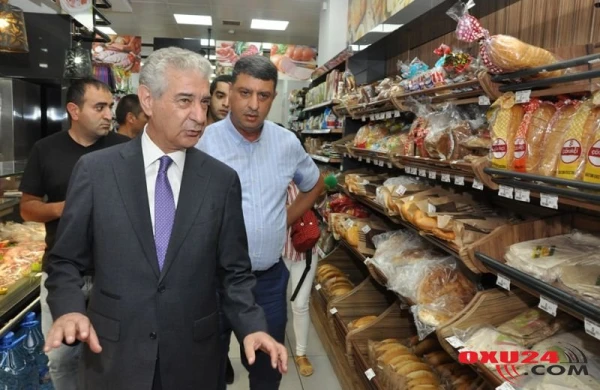 Əli Əhmədovun narazı qaldığı bazar Abutalıbovun imiş — FOTO