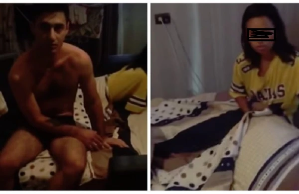 Biabırçı görüntü:Ər arvadını qonşunun oğluyla avtomobildə intim münasibət zamanı tutdu