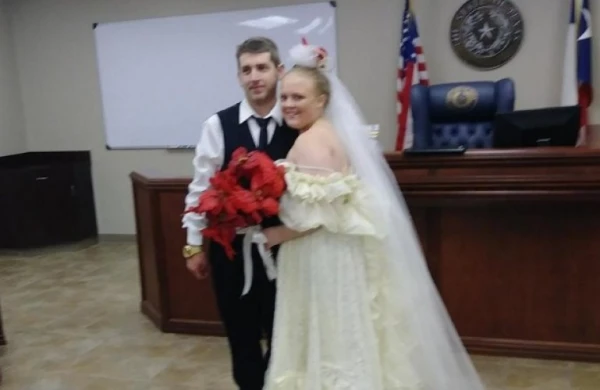 Gənc cütlük toy günü öldü - Video