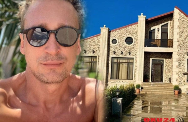 Dünya şöhrətli stilist Mərdəkanda bağ evi tikdirdi - FOTO