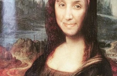 Samiraldo "Mona Liza" oldu