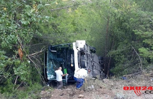SON DƏQİQƏ: Lənkəranda avtobus aşdı, ölən və yaralananların ADLARI MƏLUM OLDU - FOTO (YENİLƏNDİ)