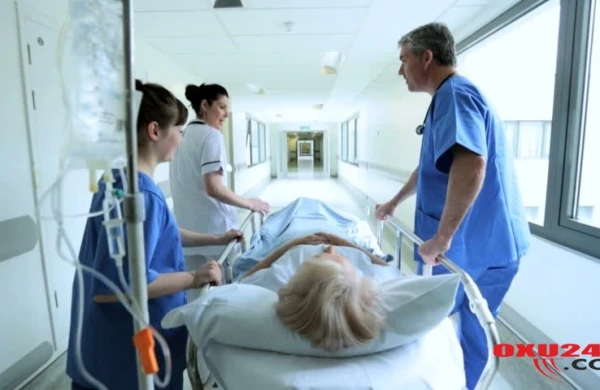 Azərbaycanda 65 yaşlı ana böyrəyini oğluna bağışlayıb - FOTO