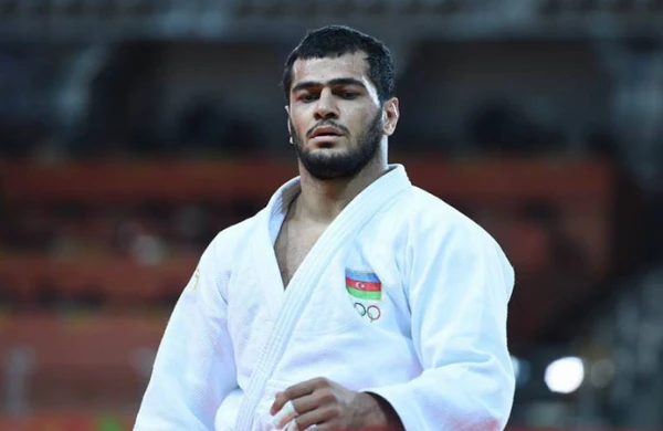 Elmar Qasımov erməni rəqibini 78 saniyəyə ipponla məğlub etdi