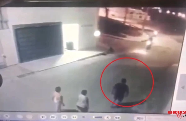 ŞOK görüntü: ərəb turistə küçədə hücum oldu, tapança çıxarıb atəş açdı