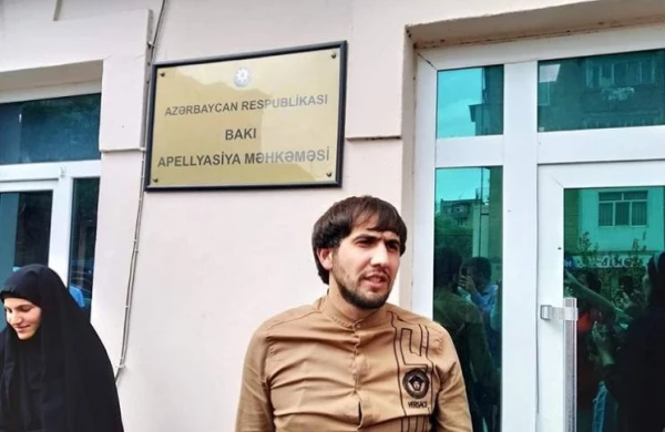 Gəncə hadisələrinə görə həbs olunan daha bir nəfər azadlığa buraxılıb